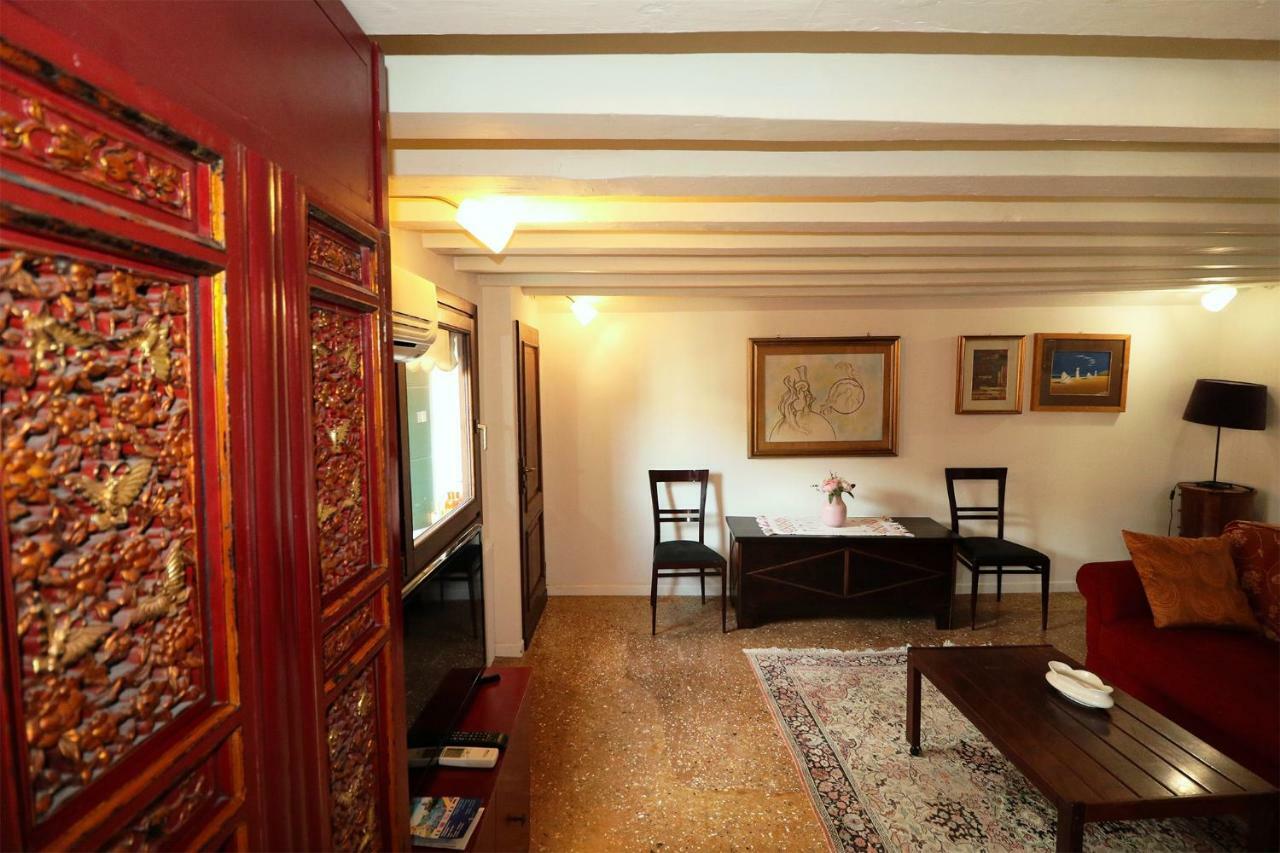Al Mezzanino, Palazzo Torniello Apartment Veneţia Exterior foto